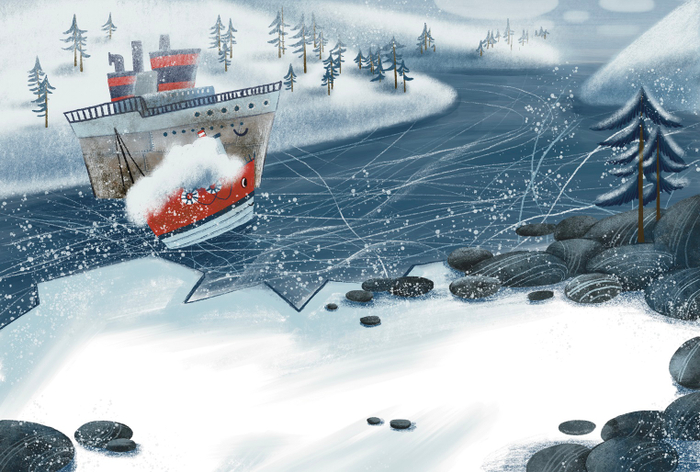 Путешествие по семи морям