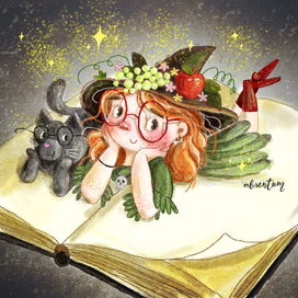 Маленькая ведьма