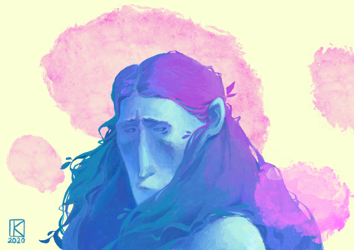 Розовые облачка 