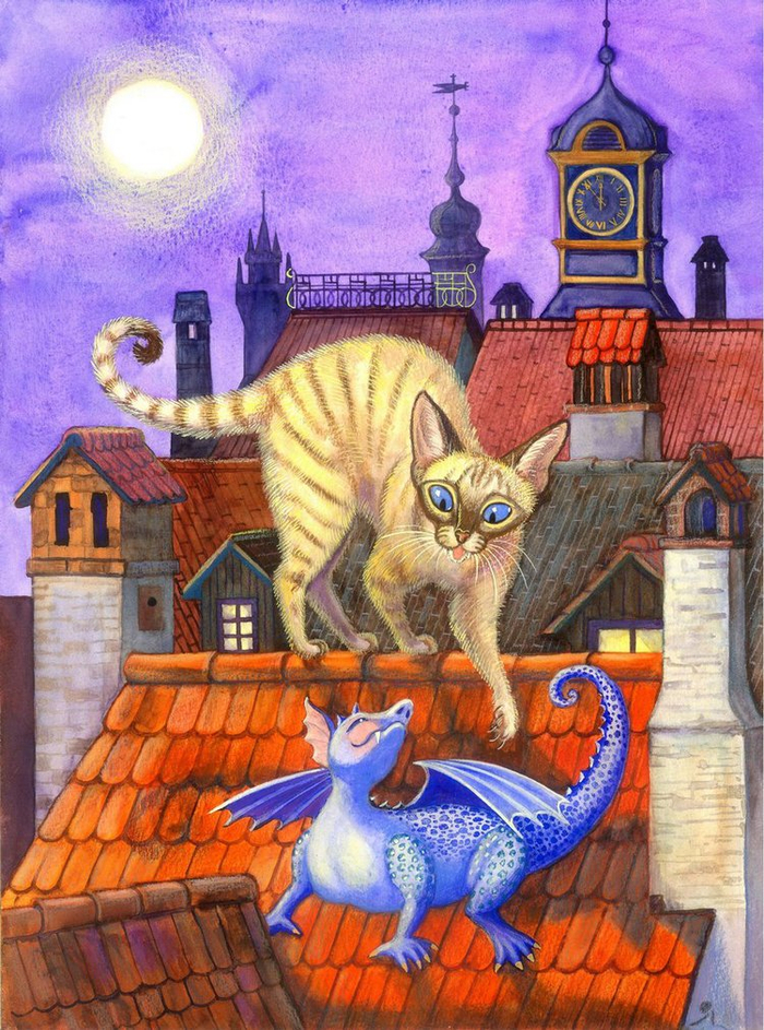 Шалости на крыше