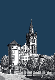 Королевский замок. Калининград