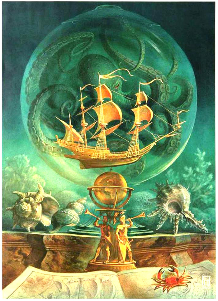 НАТЮРМОРТ С ПРИВКУСОМ МОРСКОЙ СОЛИ