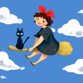 Kiki's Delivery Service