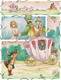 Кот в сапогах. Иллюстрация 3