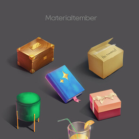 Materialtember №1