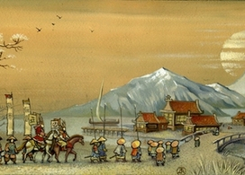 Возвращение из похода