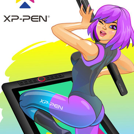Работа на конкурс  XP-PEN