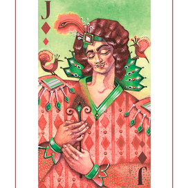 Бубновый Валет. (для конкурса "колода карт-2")