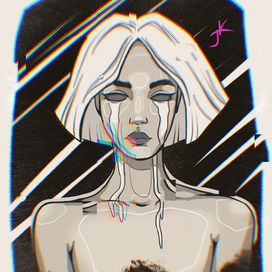 Девушка киборг