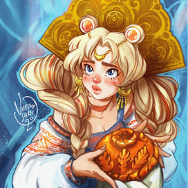 Семпай прими мой каравай