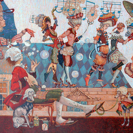 Турецкий марш стучит по крышам(фрагмент)