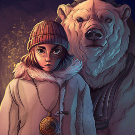 Постер к сериалу "Темные начала"