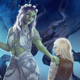 Ведьмак. Эитне и Цири