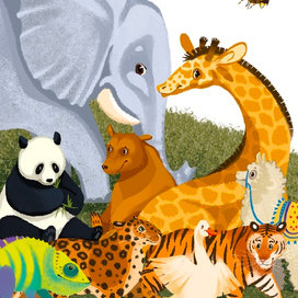 Лото «Животные» 