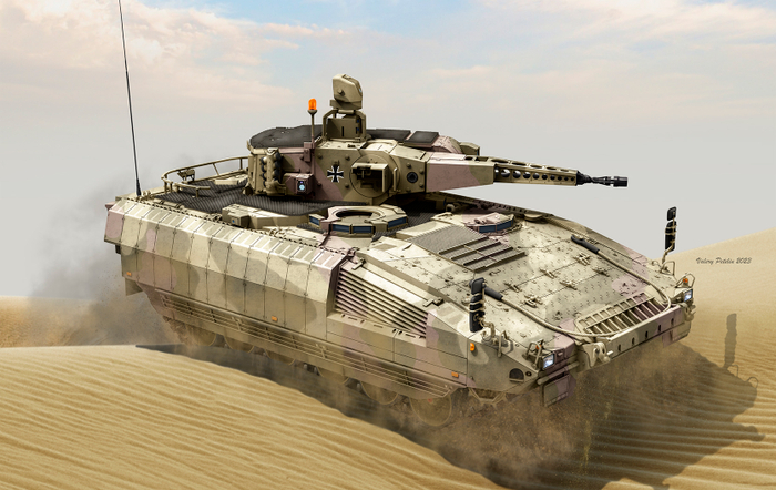 Schützenpanzer Puma ( box art for RFM )