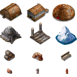 Домики и прочее