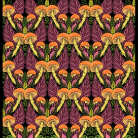 Грибы паттерн