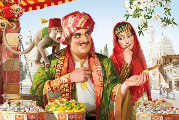 Рахат -лукум...