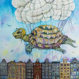 Черепаха авиатор