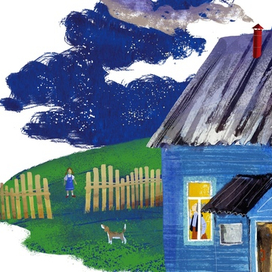 Иллюстрации для сборника "Свет в твоем окошке"