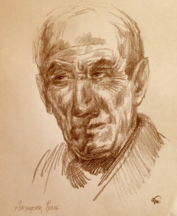 Хитрый Амундсен задумал чой-то падлючее