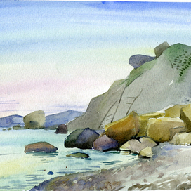 По дороге в Лисью бухту