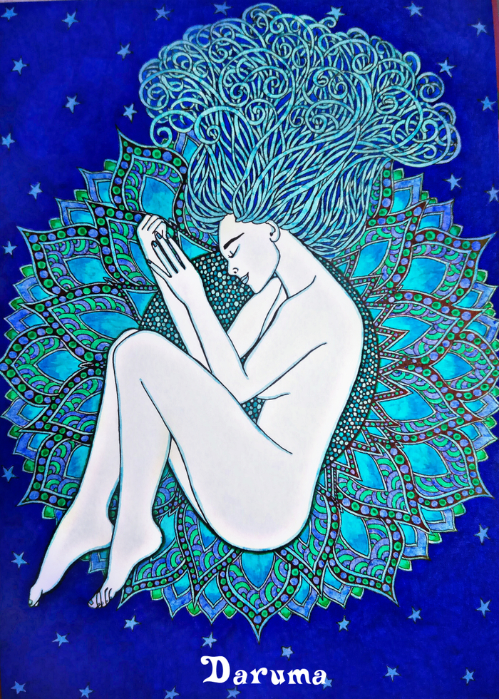 Хокусай говорит, смотри внимательно.