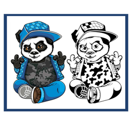 Персонаж для тату салона