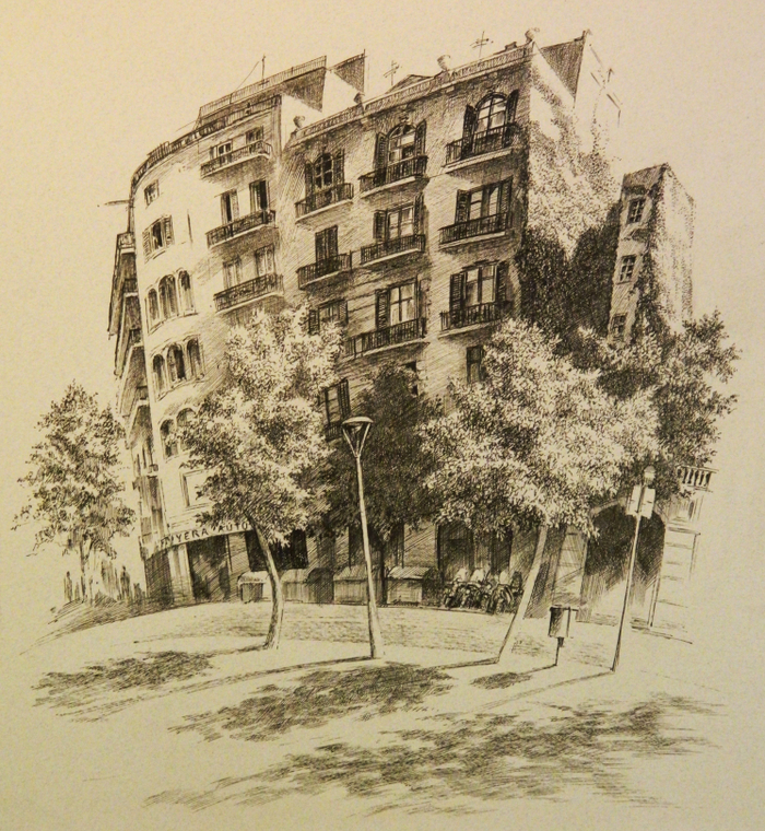 Дом в Барселоне