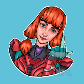 Стикер Мираж 