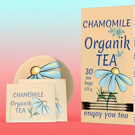 Дизайн упаковки чая