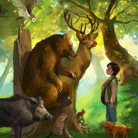 иллюстрация к сказке