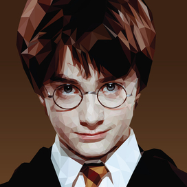 Harry Potter - Low Poly