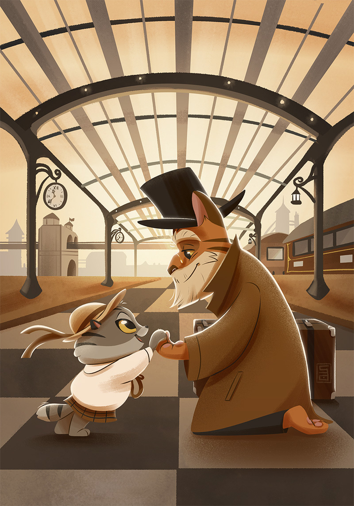 Теплое прощание