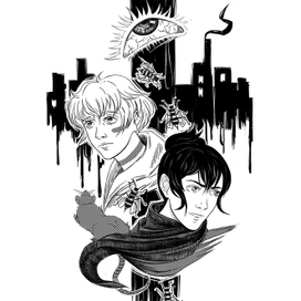 Эскиз для тату