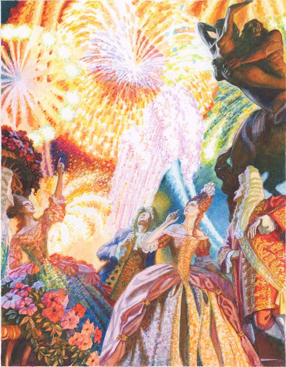 О.Уайльд. Замечательная ракета