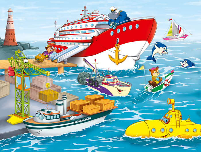 Порт для "Азбукварик Групп"