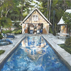 Дачная постройка