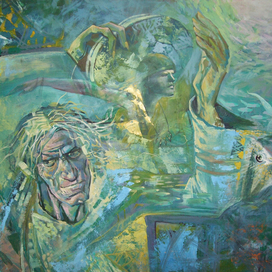 Танец озерных духов