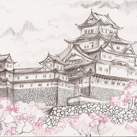 Японская пагода