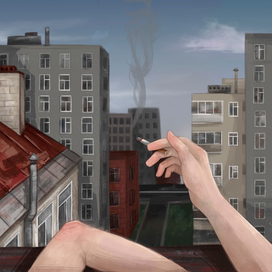 Обложка к комиксу