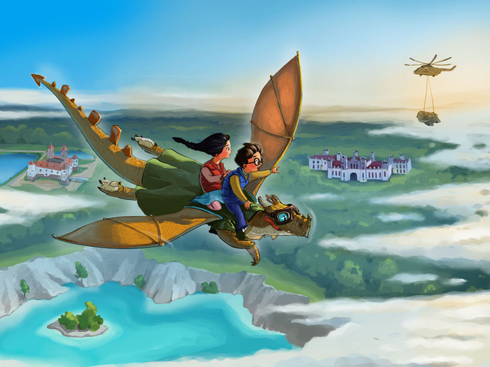 Мі та Мо в Білорусі. Озера