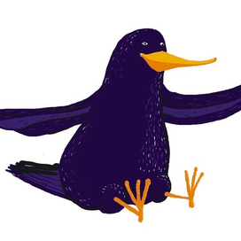 Веселая галка