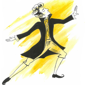 Танцор Генрих