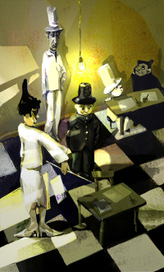 Игра в школу