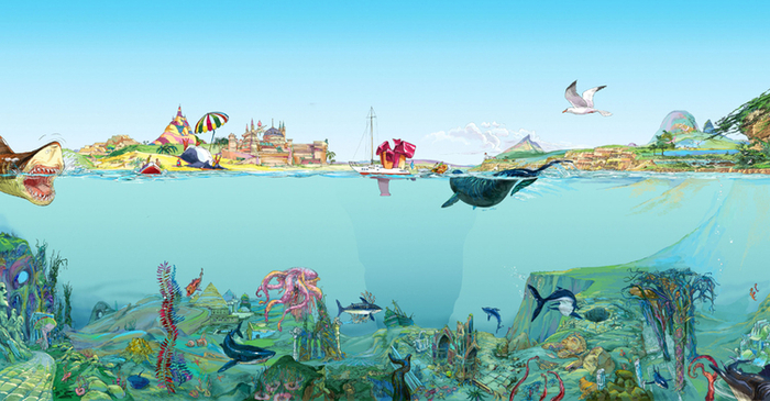 Подводный мир.