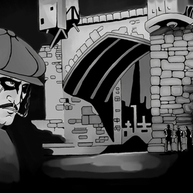 Подворотня Британии.