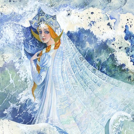 Царевна лебедь.