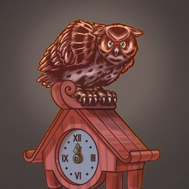 Филин часовой