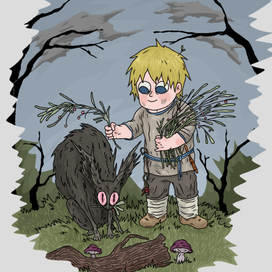 Прогулка с колдуном